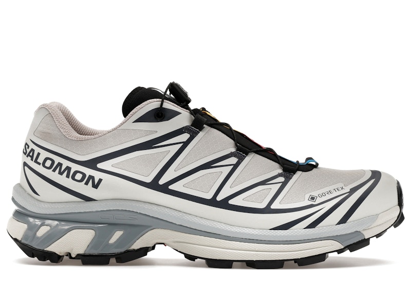 Salomon XT-6 Gore-Tex Silver Cloud Black