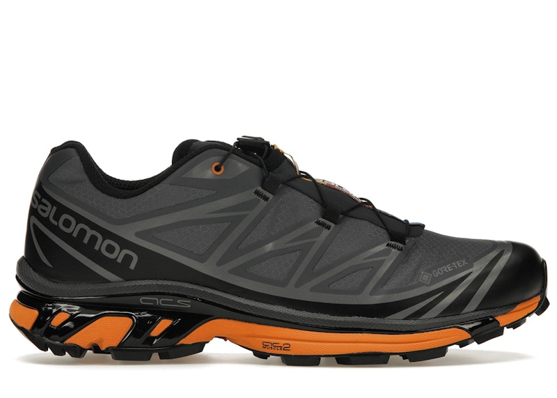 Salomon XT-6 Gore-Tex Utility Black Marmalade - L41705400 - JP