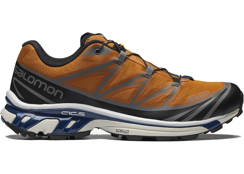 Salomon XT-6 Gore-Tex Utility Marmalade Black Navy - L41750100