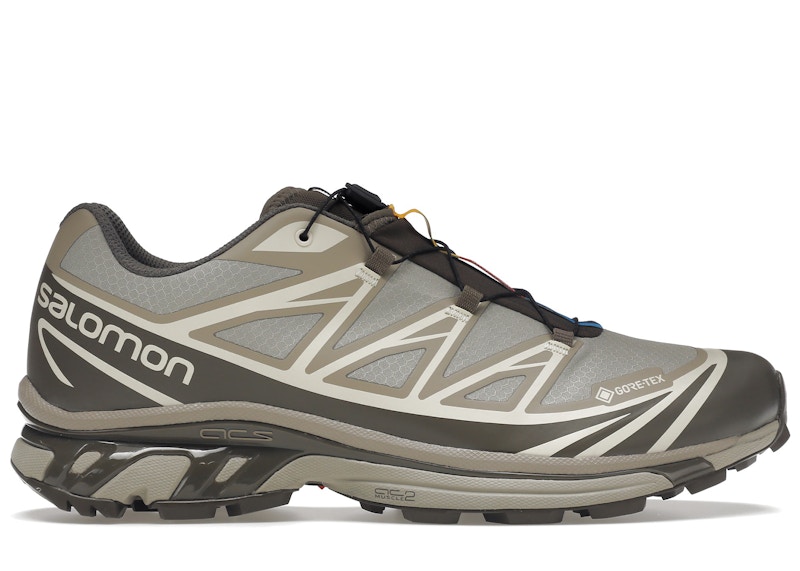 Salomon XT-6 Gore-Tex Vintage Khaki - L41741200 - US