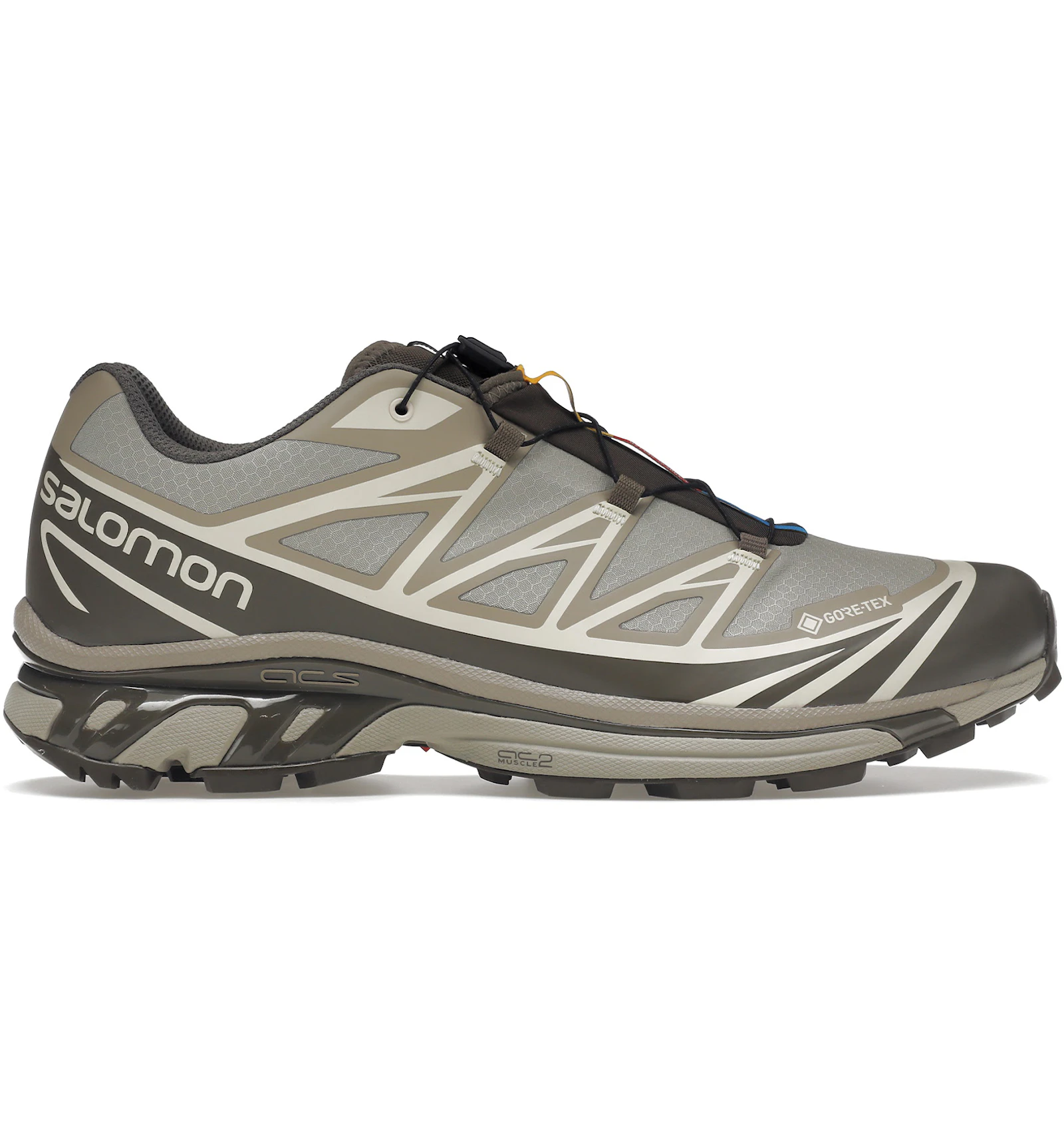 Salomon XT-6 Gore-Tex Vintage Khaki - L41741200 - JP