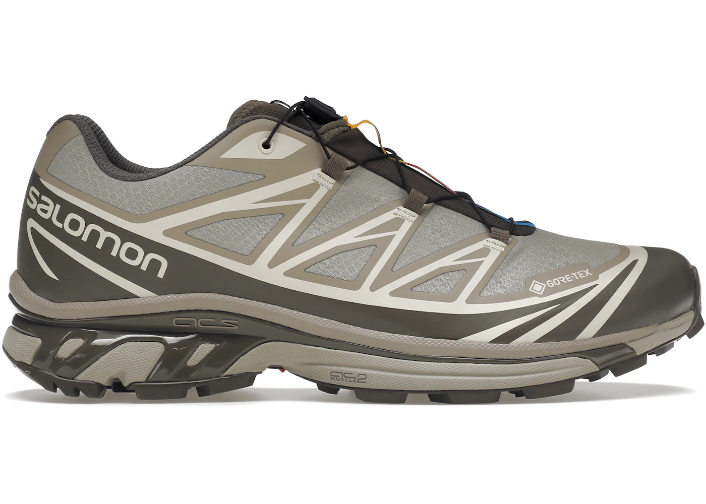 Salomon XT-6 Gore-Tex Vintage Khaki L41741200 US