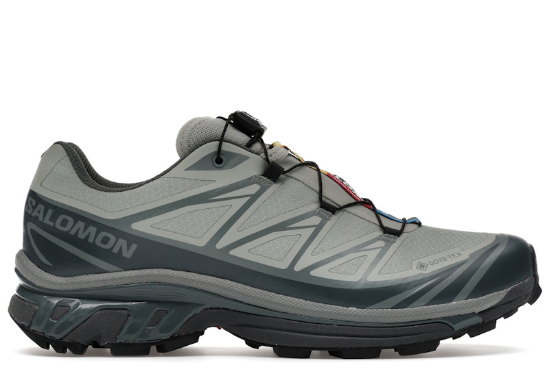 Salomon XT-6 Gore-Tex Wrought Iron Urban Chic