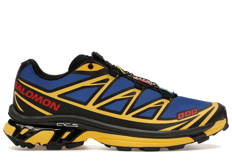 JJJJound × Salomon XT-6 28cm Salomon XT-6 JJJJound Nautical Blue Lemon Men's - L49130400 - US