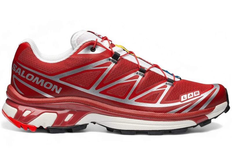 Salomon XT-6 Lava Falls Silver