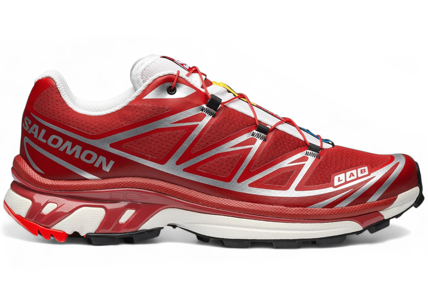 Salomon XT-6 Lava Falls Silver