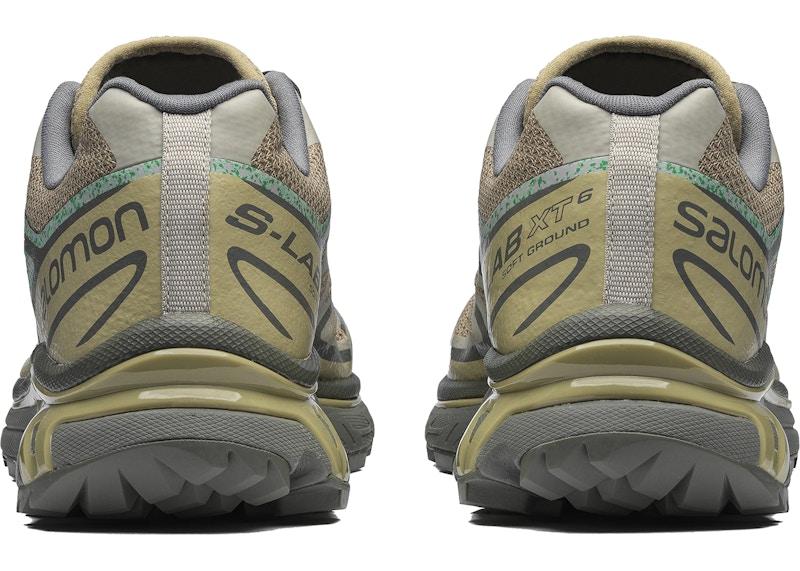 Salomon XT-6 Mindful Grey Green メンズ - L47069100 - JP