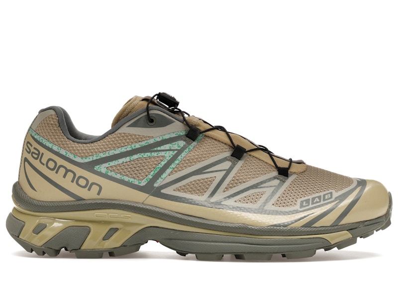 Salomon XT-6 Mindful Grey Green