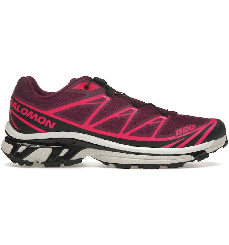 Salomon XT-6 Neon Tokyo Plum Caspia Homme Style L47582900 FR