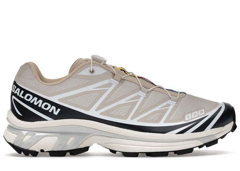 Salomon XT-6 Rainy Day Black White