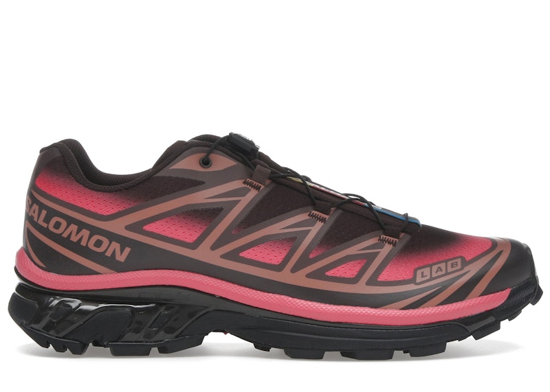 Salomon XT-6 Skyline Black Coffee Rouge Red