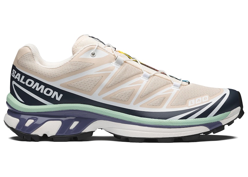 Salomon XT-6 Tapioca Spellbound Lichen