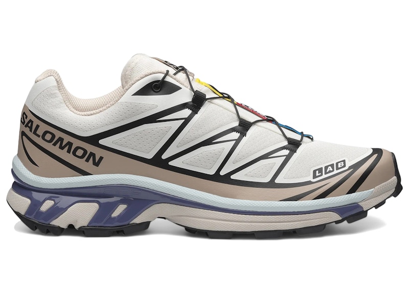 Salomon XT-6 Vanilla Ice Oxford Tan