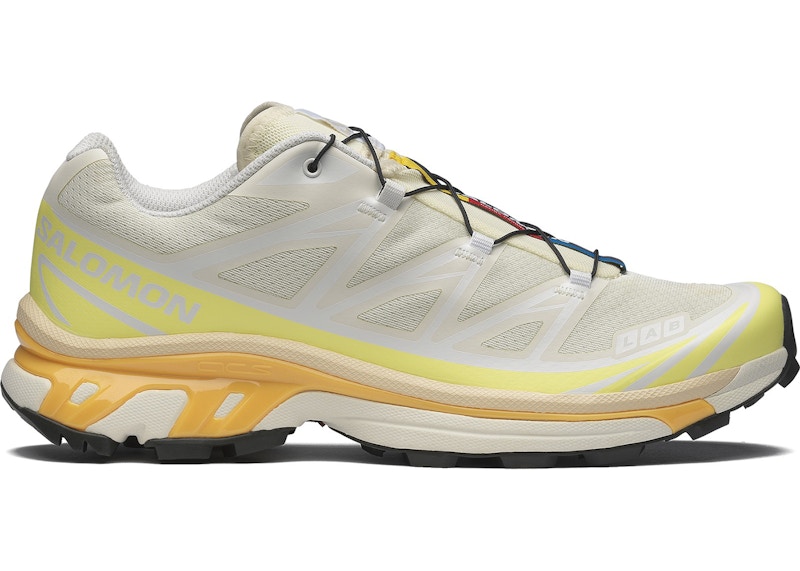Salomon XT-6 Vanilla Ice Yellow Iris Warm Apricot