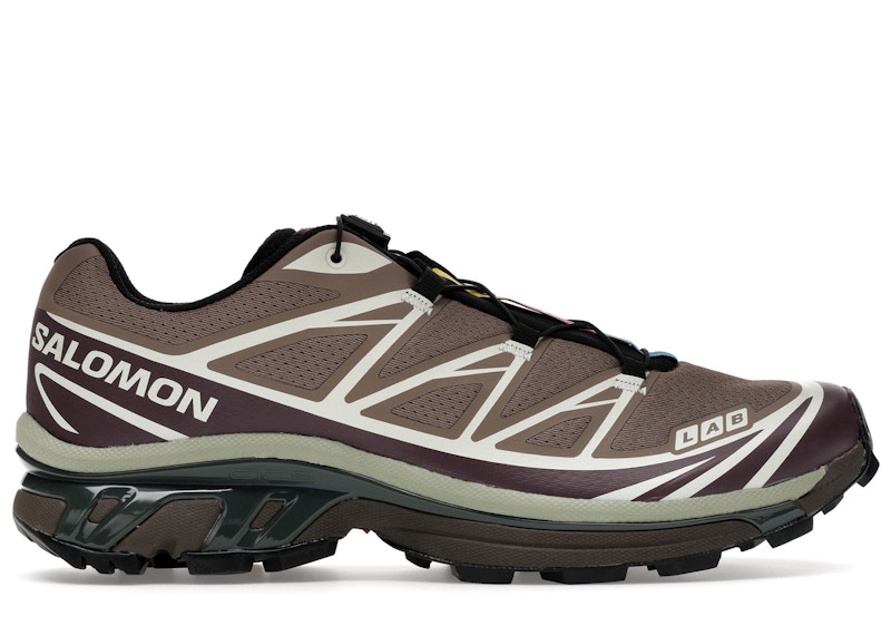 Salomon XT-6 Walnut Huckleberry