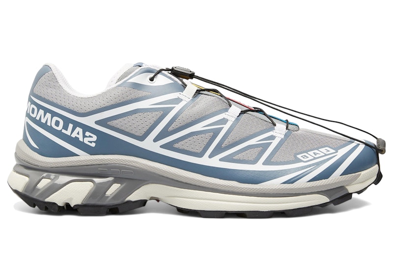 Salomon XT-6 White Beige Blue