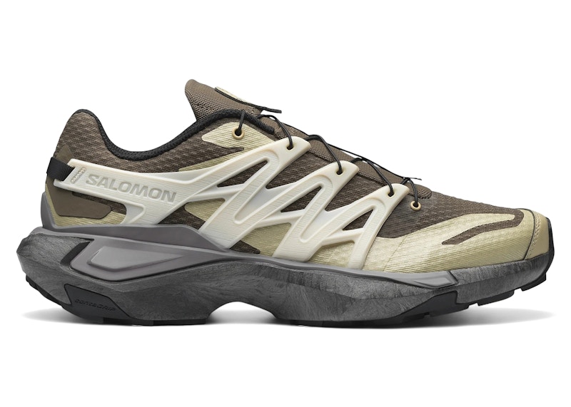 Salomon XT PU.RE Advanced Stone Gray Pale Olive Green Men's