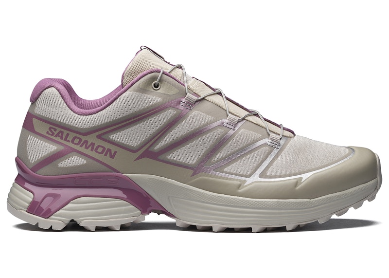 Men's Salomon XTPathway 2 Sneakers in Silver Cloud/Dusky Blue Orchid/Footwear Silver