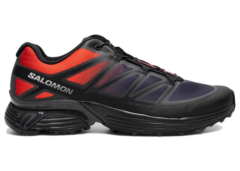 Salomon XT-Pathway Black Fiery Red