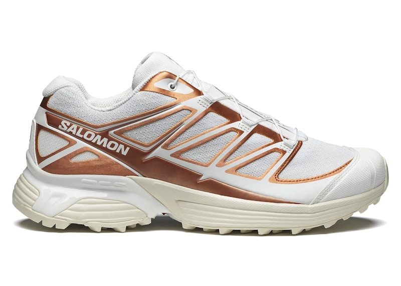 Salomon XT-Pathway Metallic White Copper