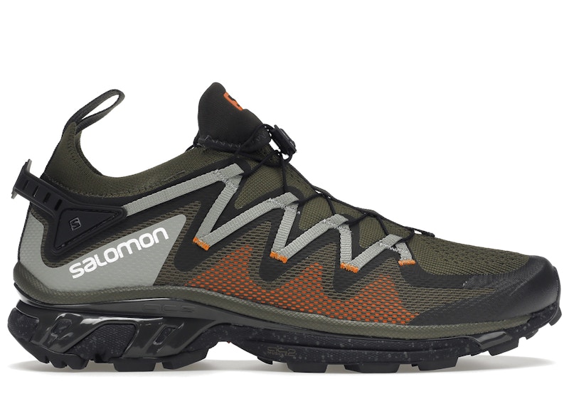 Salomon XT-Rush Olive Night Vibrant Orange