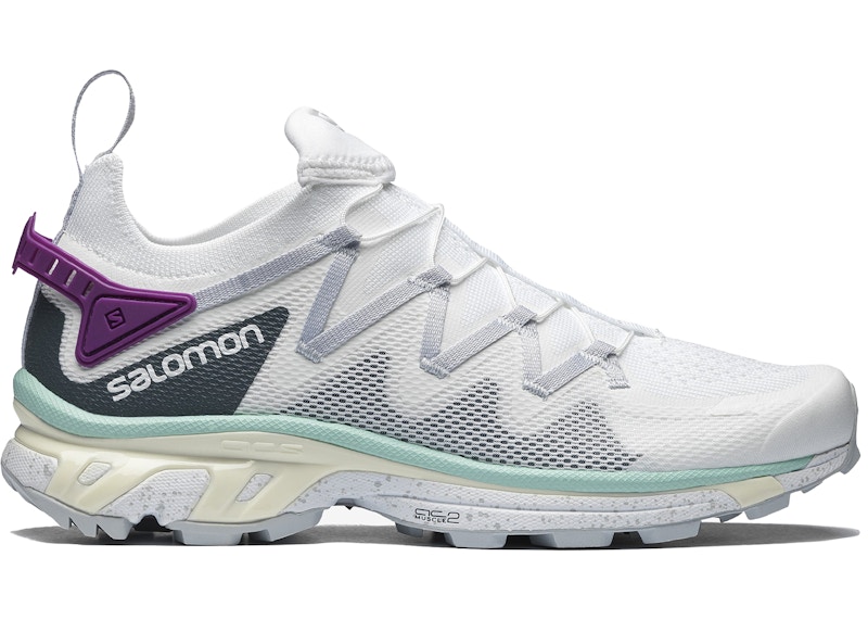 Salomon shop pearl white