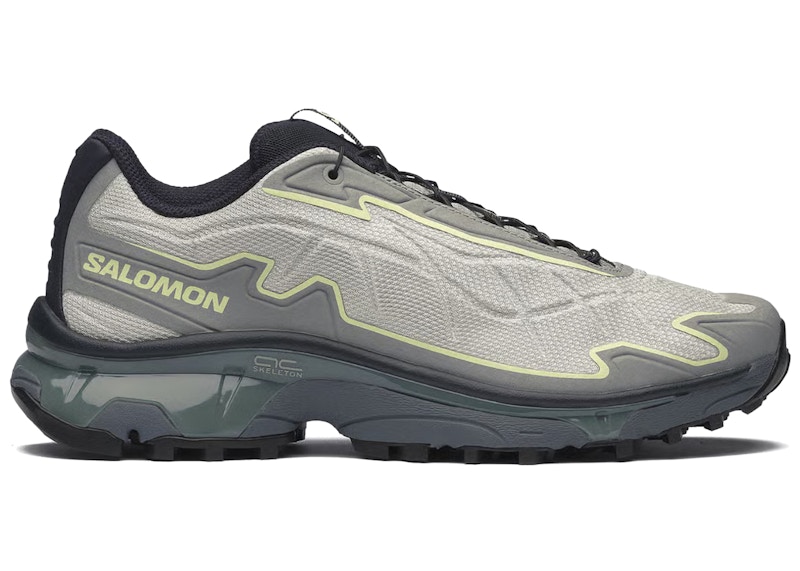 Salomon XT-Slate Gray Violet Lime Cream