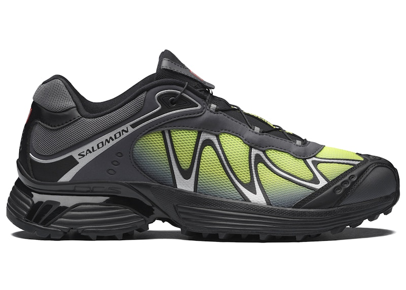 Salomon XT-Whisper Black Asphalt Acid Lime