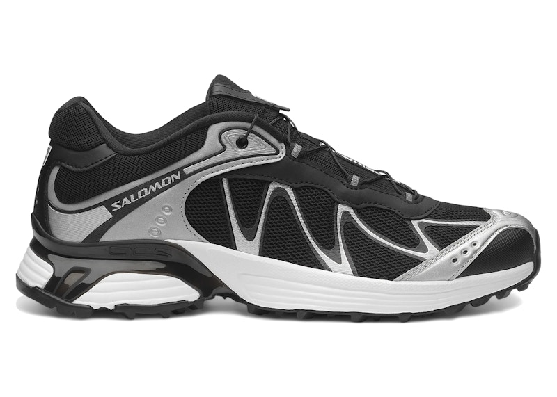 Salomon XT-Whisper Black Footwear Silver White Men's