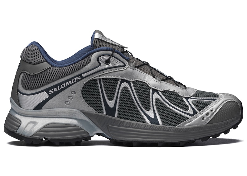Men's Salomon XTWhisper Sneakers in Castlerock/Footwear Silver/Spellbound