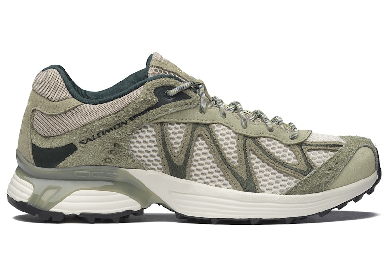 Salomon XT-Whisper Embroidery Deep Lichen Green Eucalyptus