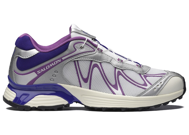 Salomon XT-Whisper White Silver Deep Blue