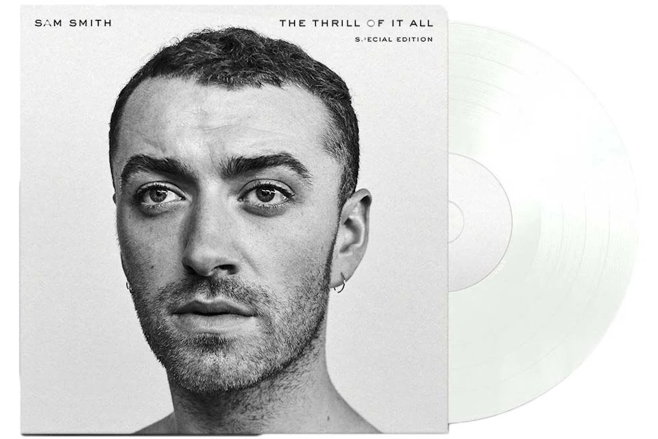 Sam Smith The Thrill Of It All Deluxe LP Vinyl White