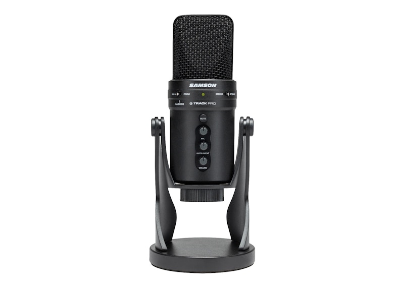 Samson G-Track Pro Microphone SAGM1UPROHD Black