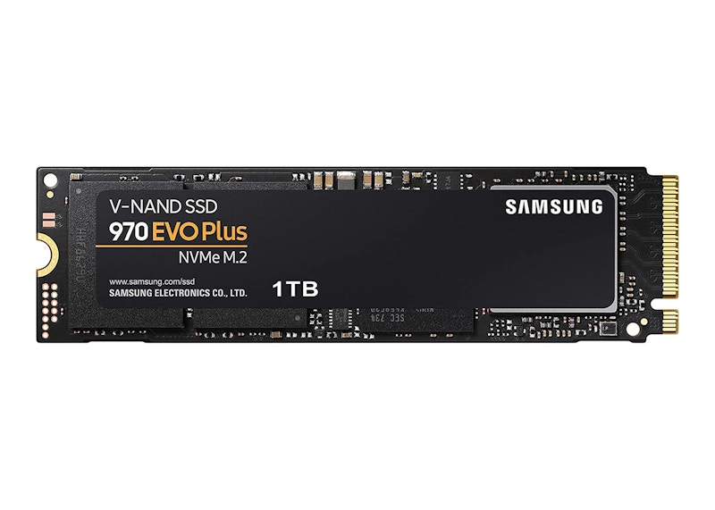 Samsung 970 EVO Plus NVMe M.2 1TB SSD MZ-V7S1T0B/AM - US