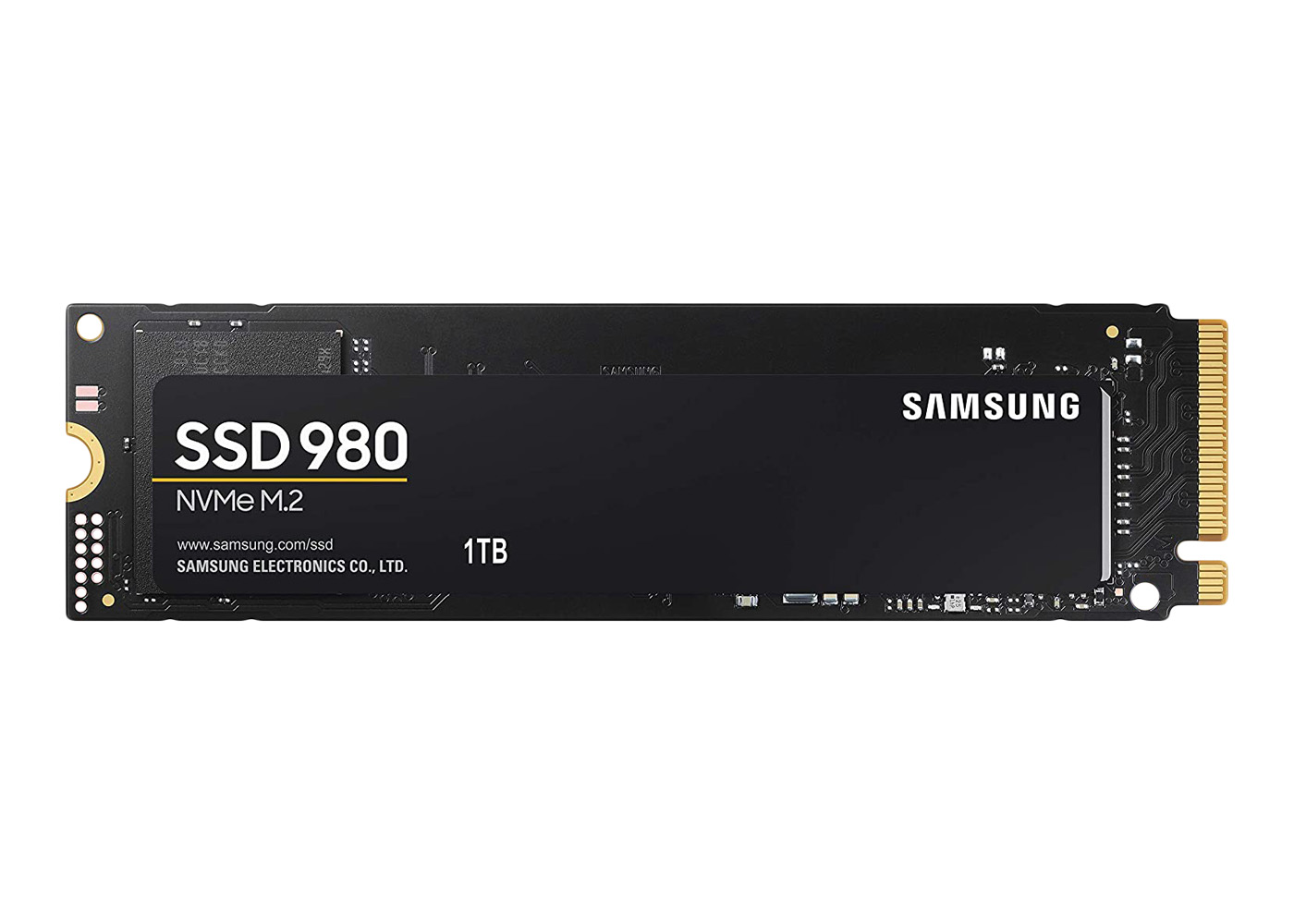 Samsung 980 PCIe 3.0 NVMe 500GB SSD MZ-V8V500B/AM - US