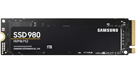 Samsung 980 PCIe 3.0 NVMe 1TB SSD MZ-V8V1T0B/AM