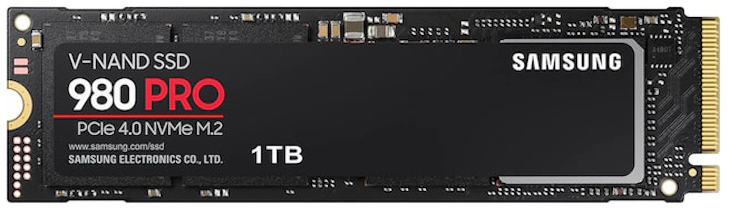 SSD SAMSUNG 980 PRO NVME, 1 TB, PCI EXPRESS 4.0, M.2 - MZ-V8P1T0B AM 