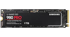 Samsung 980 PRO 4.0 NVMe SSD 1TB 1 PK MZ-V8P1T0B/AM