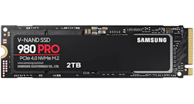 Samsung 980 PRO 4.0 NVMe SSD 2TB 1 PK MZ-V8P2T0B/AM