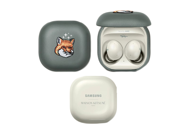 Samsung Galaxy Buds2 Maison Kitsune Edition SM-R177NZEKXAR - US