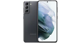Samsung Galaxy S21 5G 8GB RAM 128GB (Unlocked) (SM-G991UZAAXAA) Phantom Gray