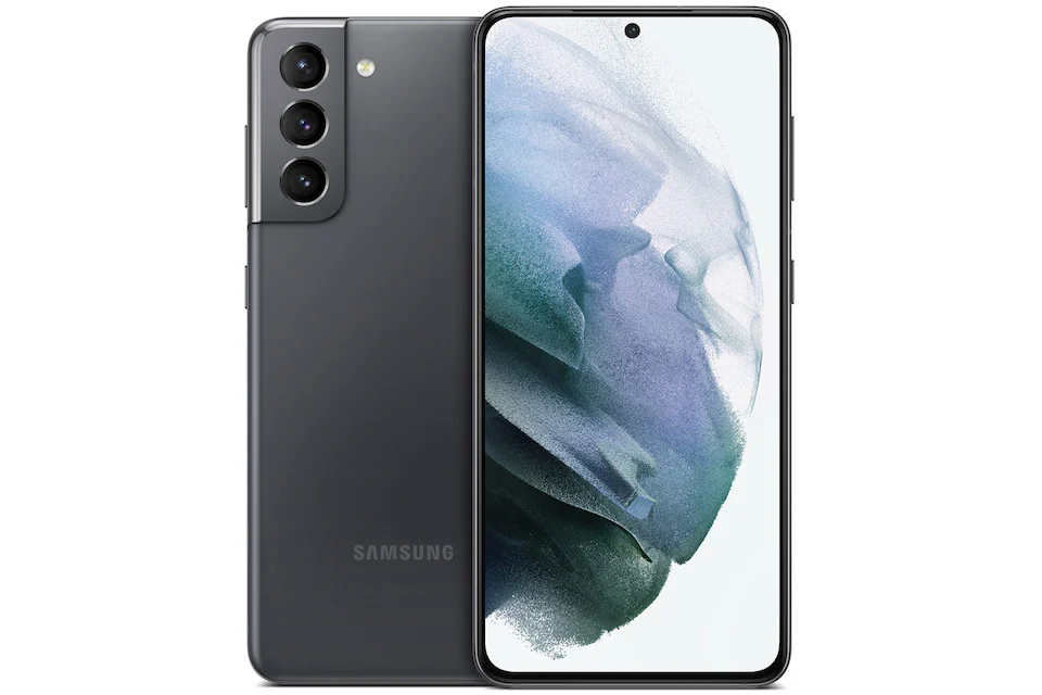 Samsung Galaxy S21 5G 8GB RAM 128GB (Unlocked) (SM-G991UZAAXAA) Phantom Gray