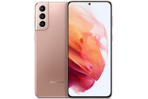 Samsung Galaxy S21 5G 8GB RAM 128GB (Unlocked) (SM-G991UZIAXAA) Phantom Pink