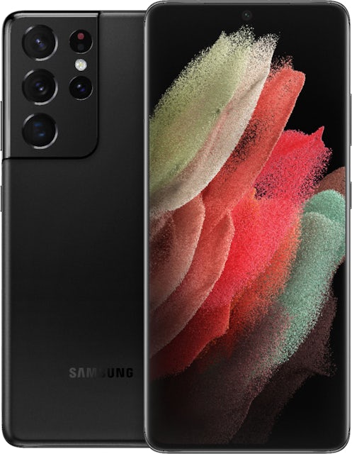 Samsung Galaxy S21 Ultra (Phantom Black, 256 GB) (12 GB RAM)