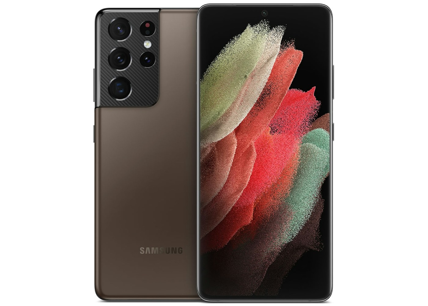 Samsung Galaxy S21 Ultra 5g 16gb Ram 512gb Unlocked Sm G998uznfxaa Phantom Brown
