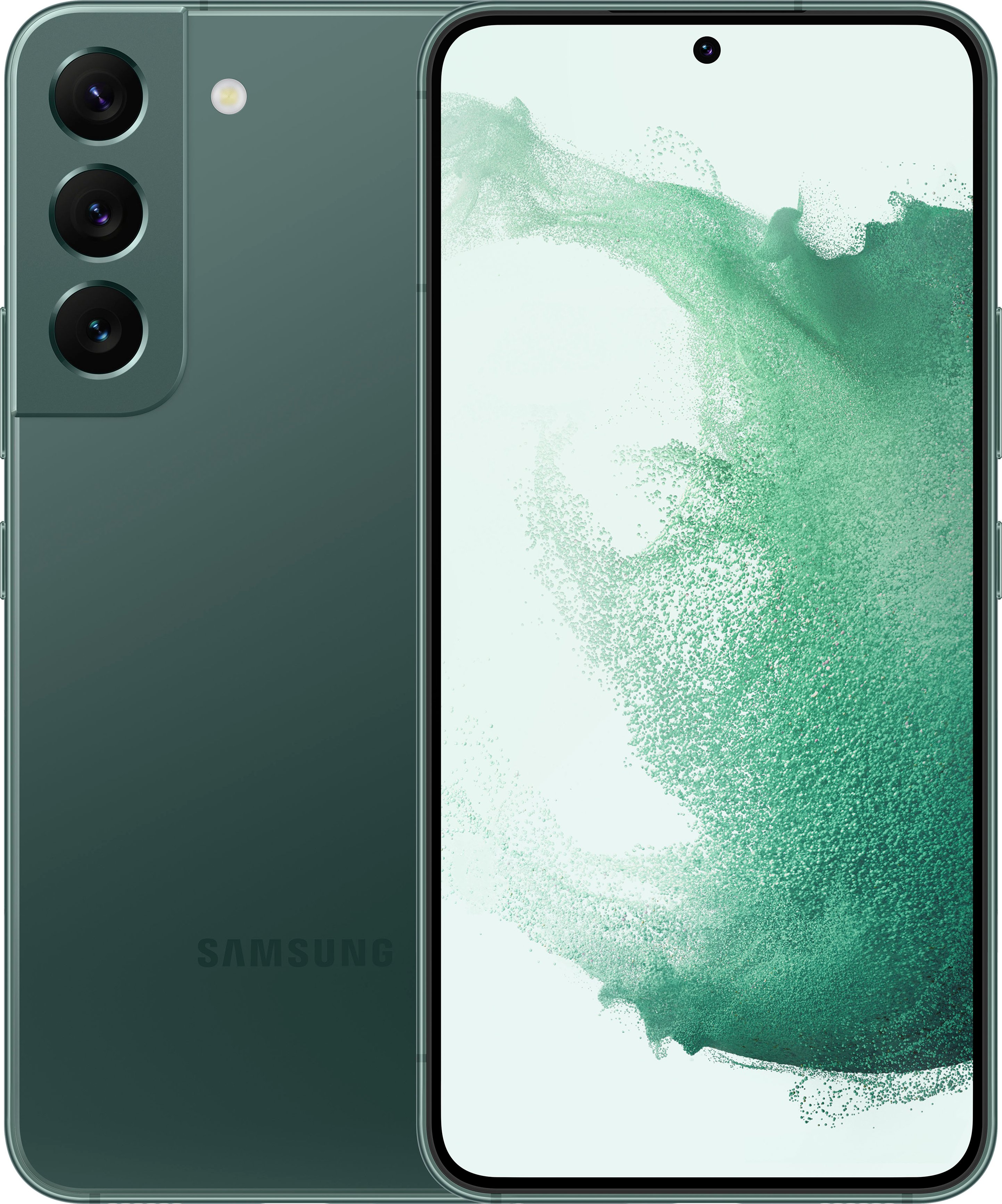 Samsung Galaxy S22 5G (Unlocked) Green - US