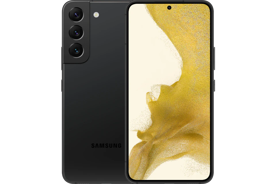 Samsung Galaxy S22 5G (Unlocked) Phantom Black