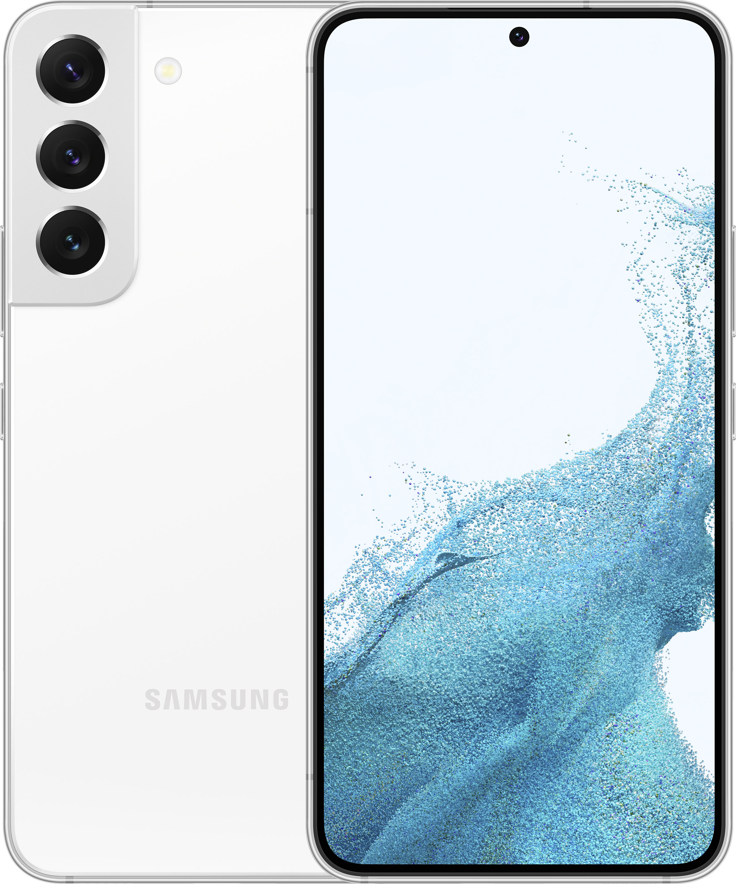 Samsung Galaxy S22 5G (Unlocked) Phantom White - JP