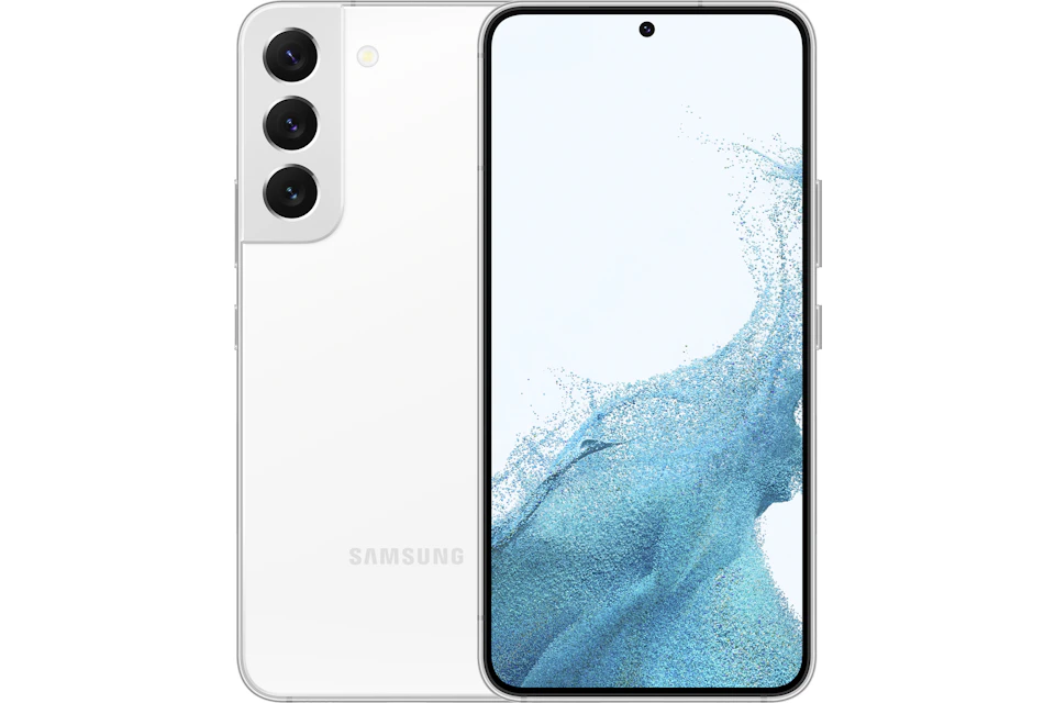 Samsung Galaxy S22 5G (Unlocked) Phantom White